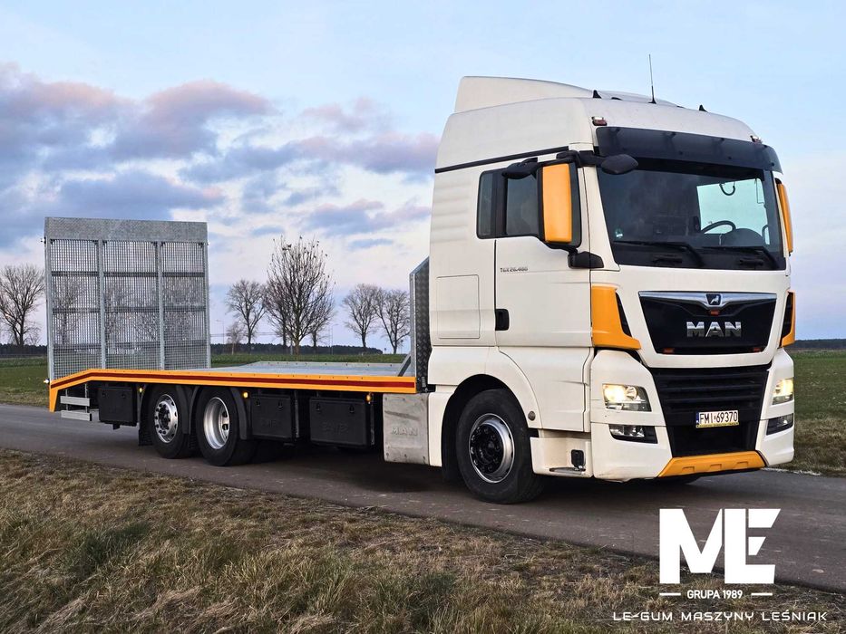 Pomoc drogowa - MAN TGX 26.460 – NOWA ZABUDOWA / EURO VI