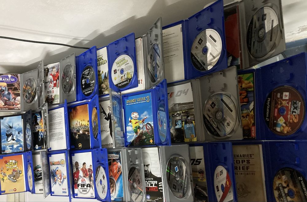 Conjunto Jogos PS2