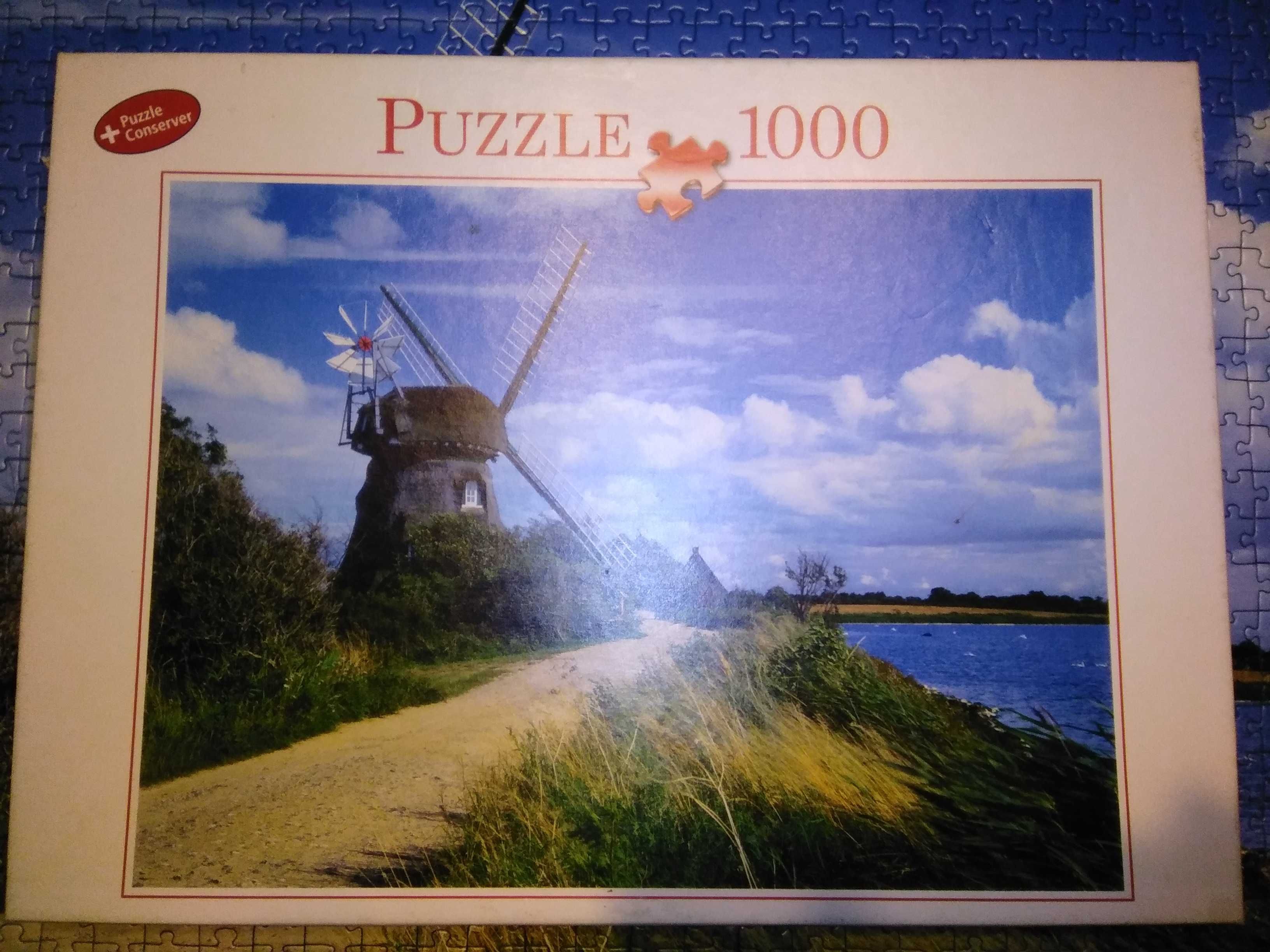 Puzzle 1000 elementów