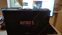 Laptop Acer Nitro 5, AN515 58, i7 12700H 16gb RAM, SSD 512 gb, 3070ti