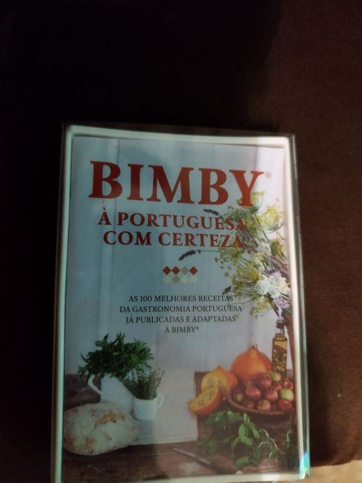 Chaves de receita da bimby