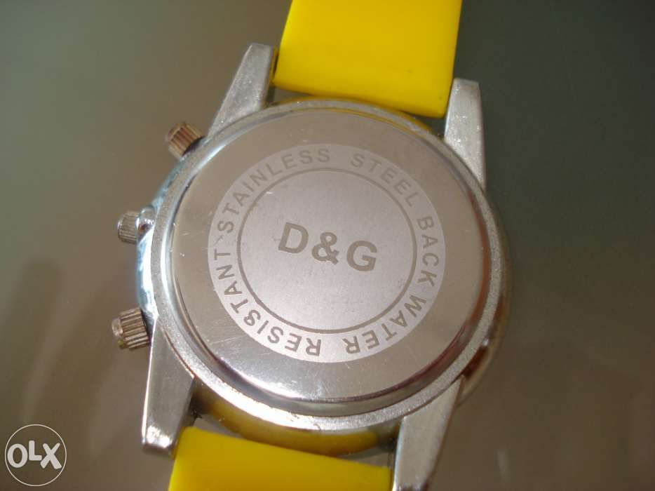 Relógio D&G
