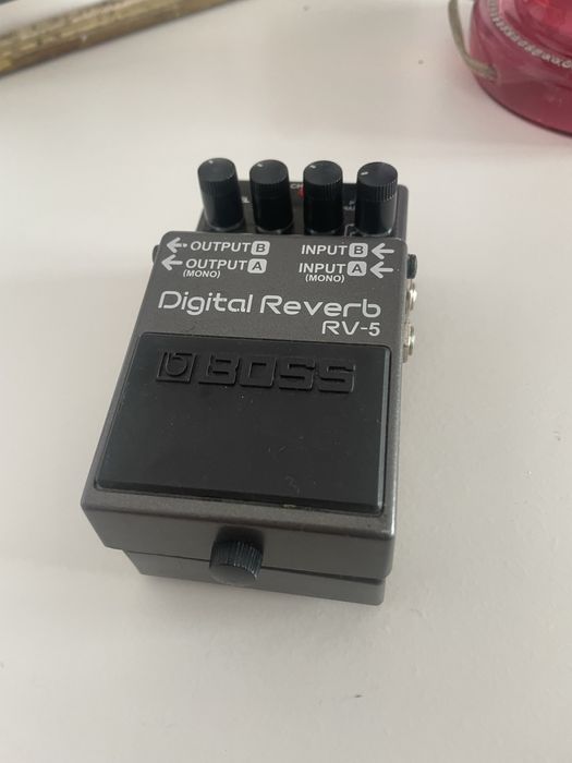 Boss Digital Reverb RV-5