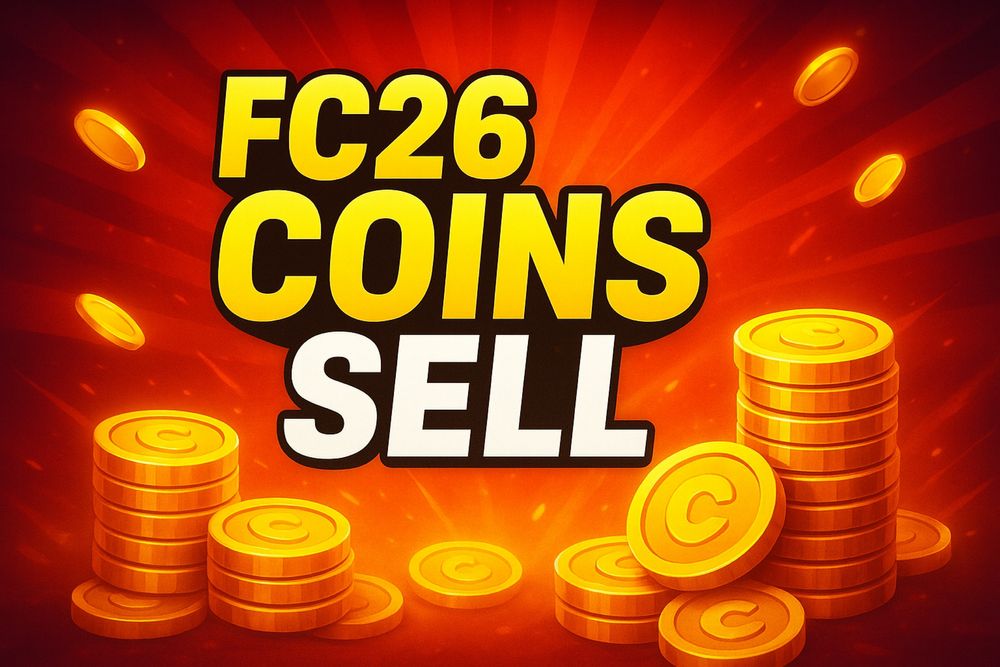 Продаж монет Fc26 coins на консоль PS5 та Xbox