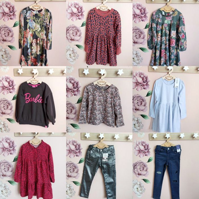 Ubranka dla dziewczynki 110