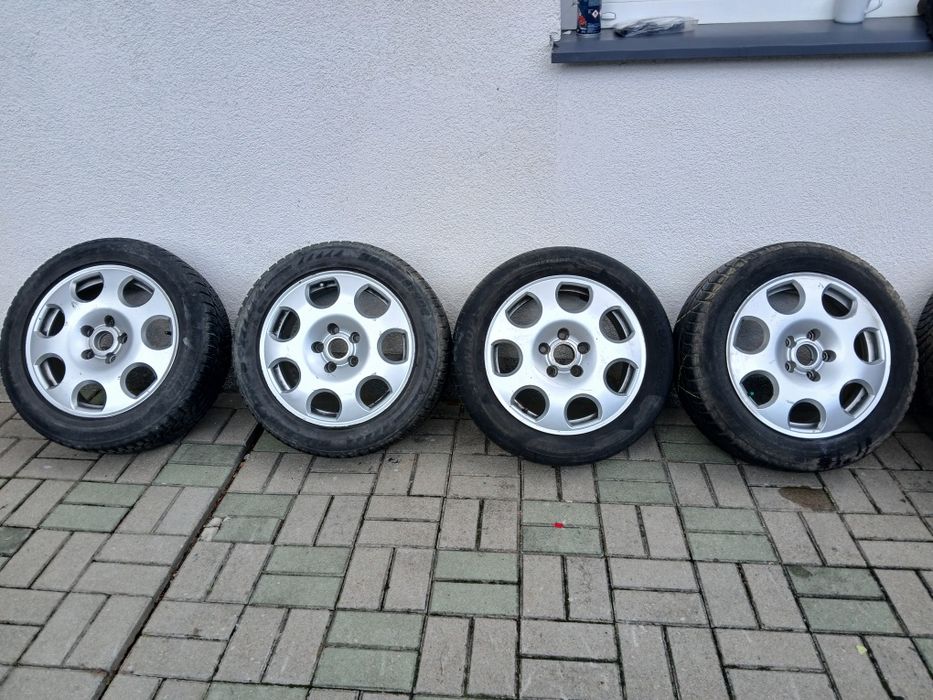 Felgi aluminiowe 5x120 16 BMW, koła zimowe audi vw skoda  seat 5x112 1