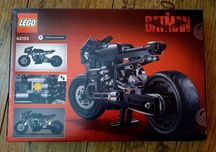 Nowe LEGO Technic Batmotor 42155