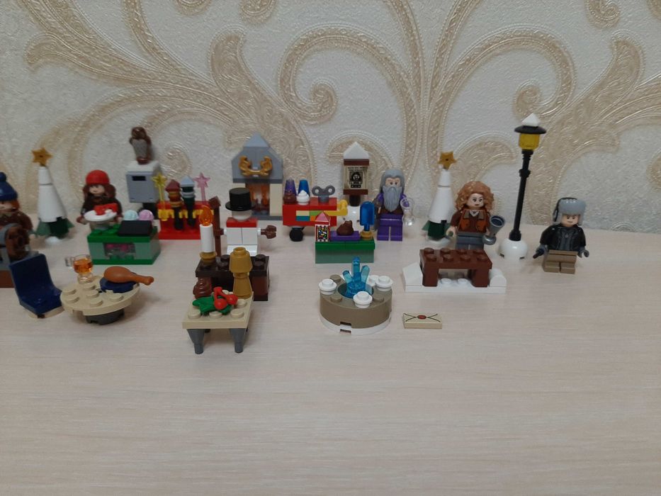 Набор Lego Гарри Поттер  из адвент календаря 2023 года