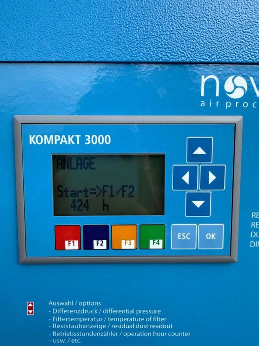 Odciąg dymu z hali, wieża wentylacyjna,filtrowentylacja NOVUS AIRTOWER