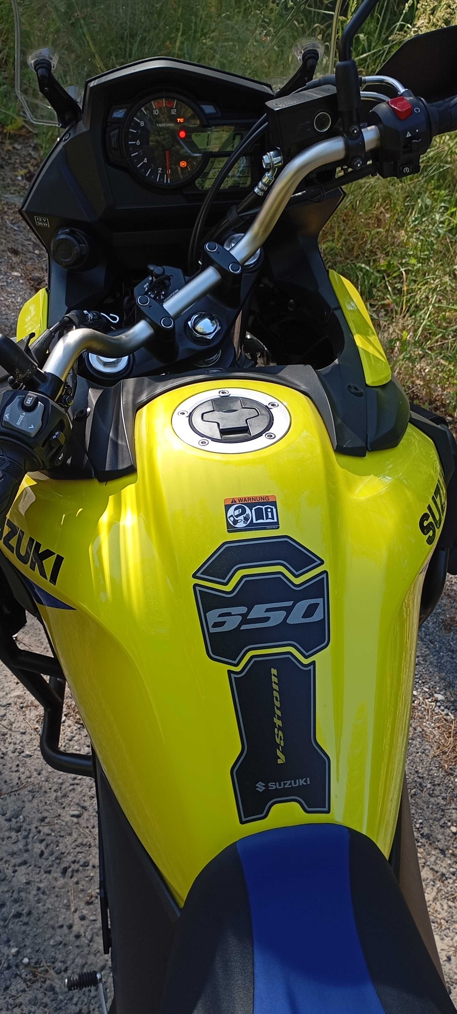Suzuki DL 650 XT  2024r  Salon Polska