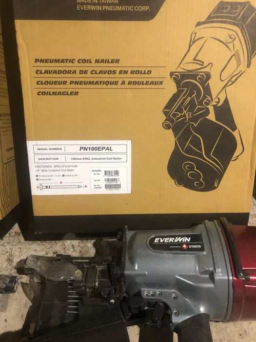 Пневмоінструмент EPAL цвях