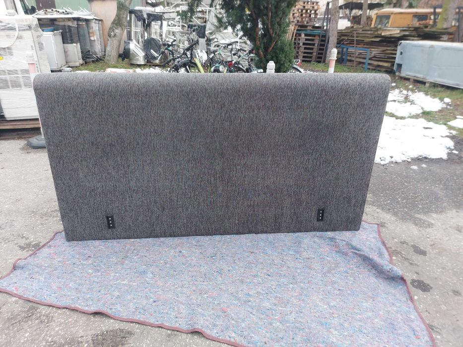 Wezgłowie kolor szary