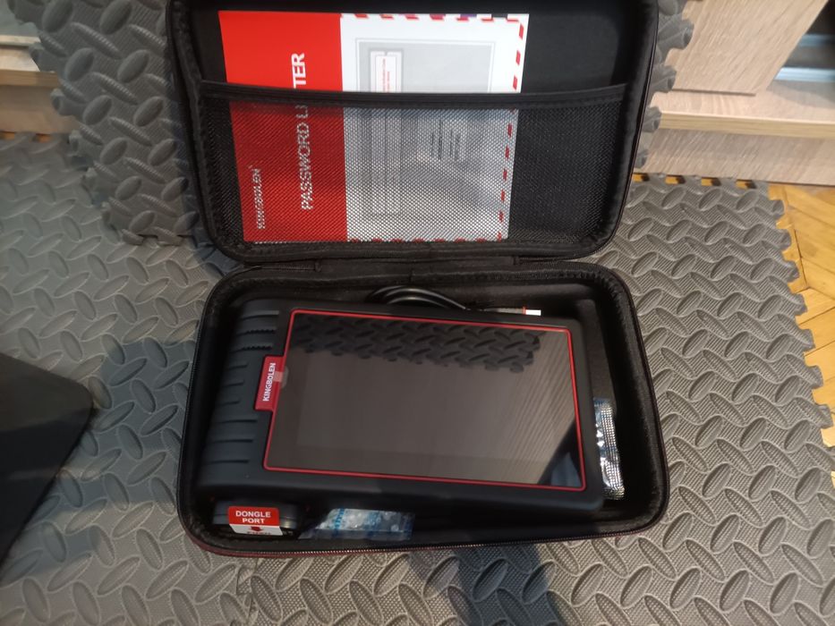 Kingbolen s6 skaner diagnostyczny komputer