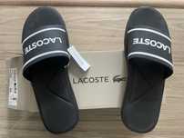 Тапочки шлепки Lacoste оригинал