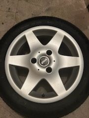 Koła do SMARTA fortwo