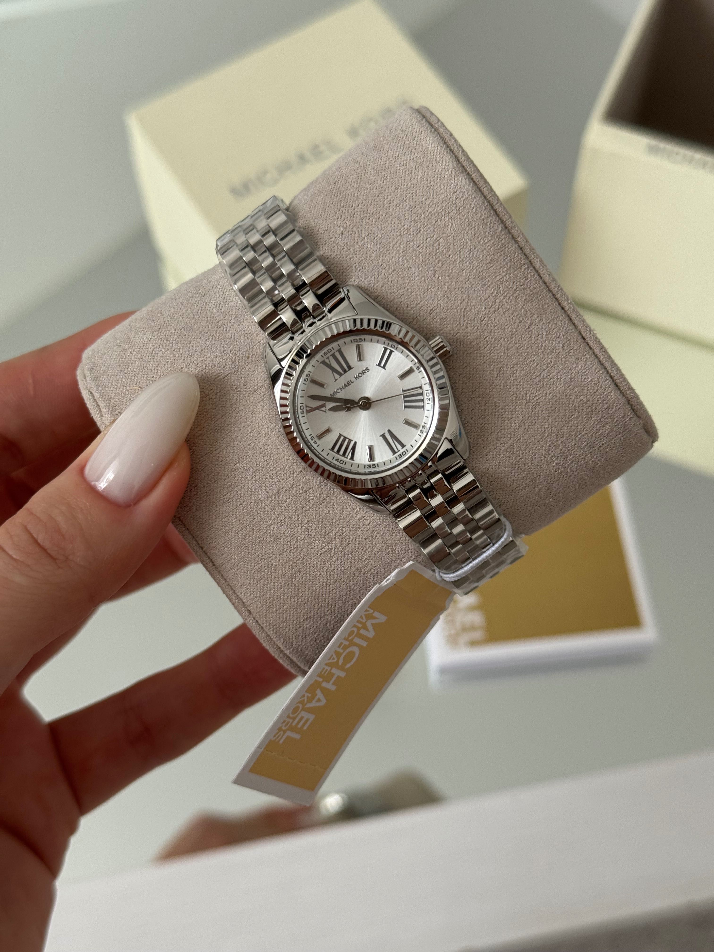 Годинник срібний жіночий Michael Kors MK3228 часы женские