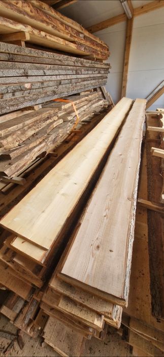 Deski jodłowe, sosnowe suche po suszarni
