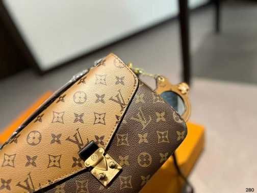 Nowa torebka damska torba w pudełku Louis Vuitton 522-01