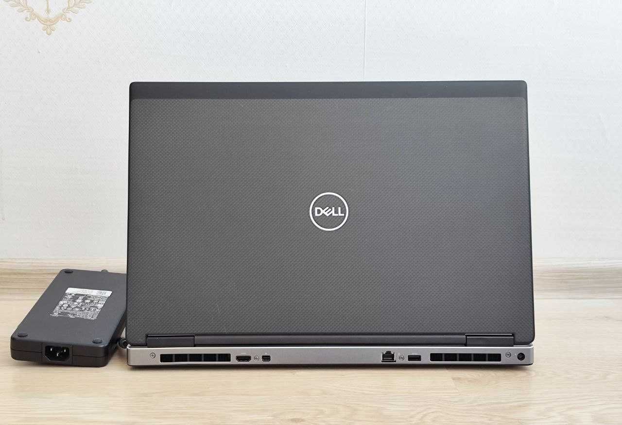 Dell Precision 7730 i7-8850H 32-128Gb DDR4 SSD 512Gb Quadro P3200 6Gb