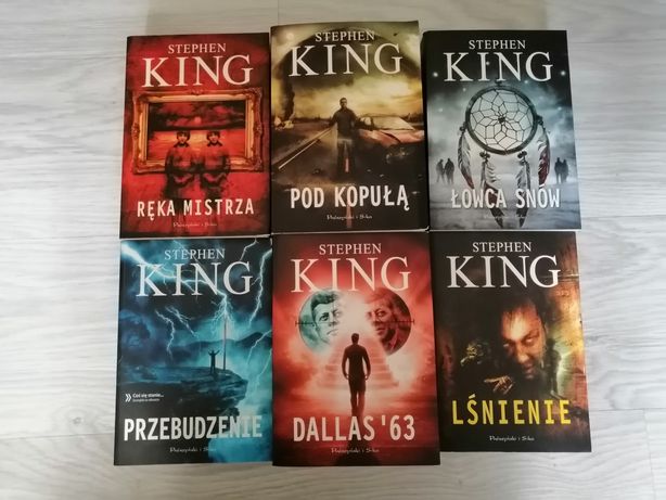 Stephen King - Pakiet książek