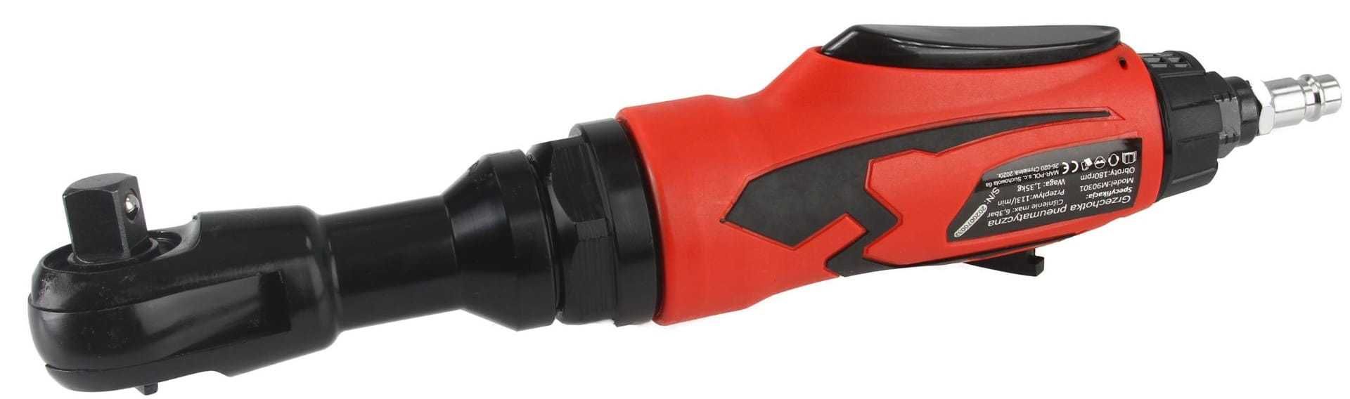 MAR-POL Grzechotka Pneumatyczna Klucz 1/2" 130nm Regulacja M90301
