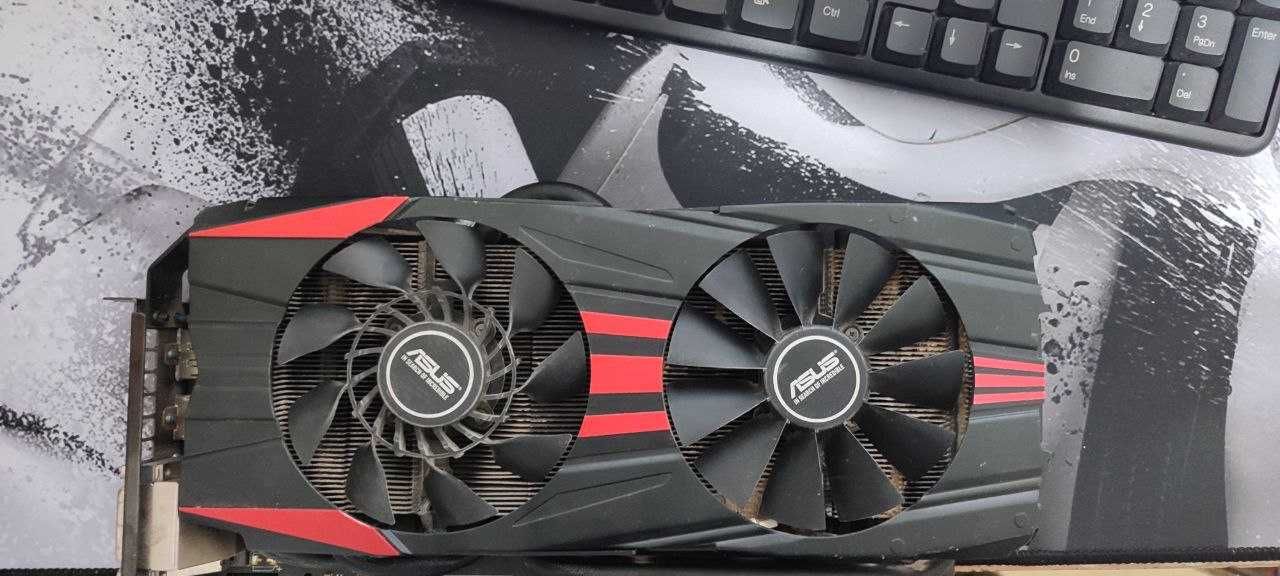 Відеокарта Asus PCI-Ex GeForce GTX 960 Black Edition 2GB GDDR5