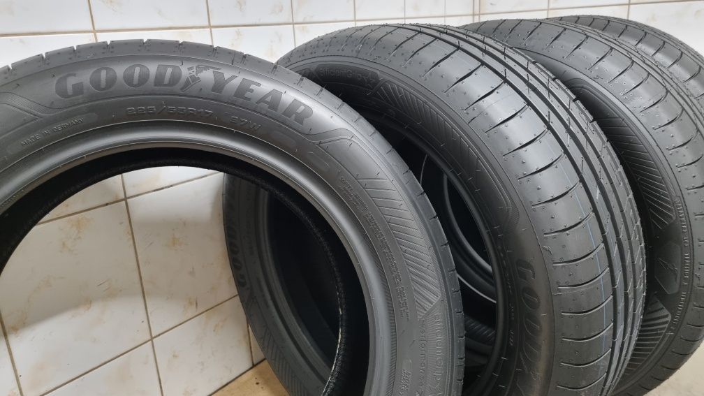 Nowe 4 opony letnie 225/55 R17 97W GoodYear EfficientGrip Performance