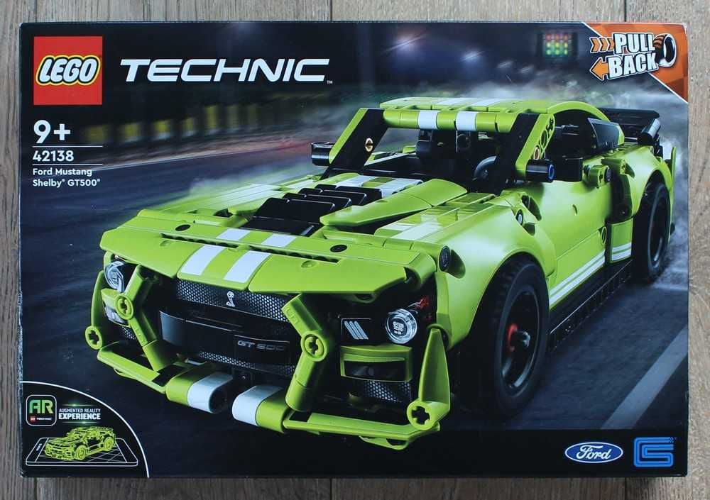 #nowe# Lego 42138 Ford Mustang Shelby GT500 Trójmiasto