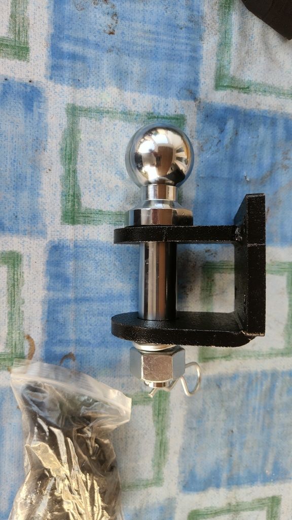 Bola reboque universal para adaptar carro ou trator