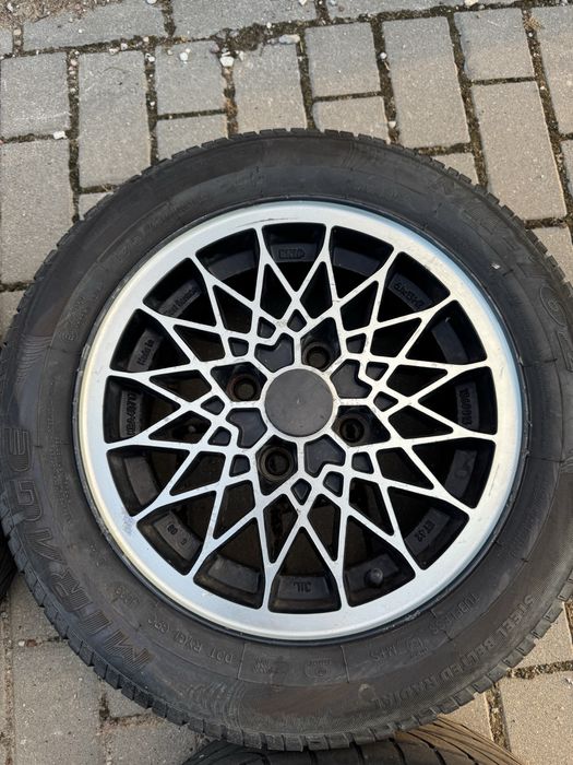 Felgi exip 13 4x100 6j opony 2023 rok zimowe