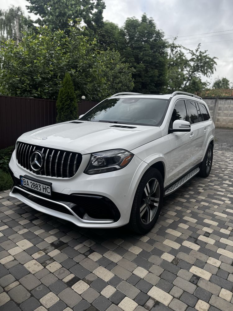 GLS usa стан ідеальний