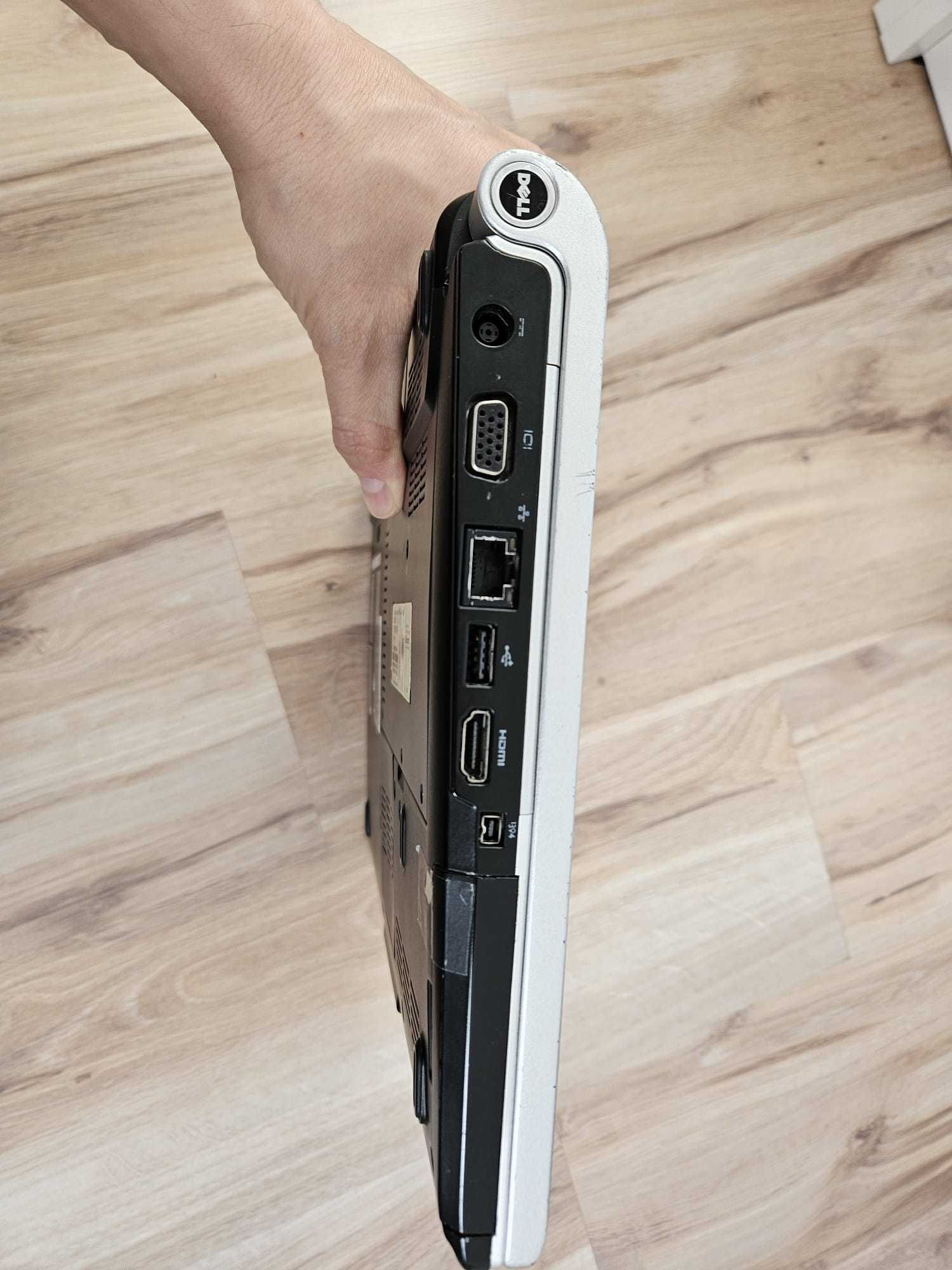 Laptop Dell XPS M1330, stan dobry, sprawny, z zasilaczem
