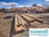Drewno C24 konstrukcyjne na Dom 45x145 Skandynawskie suszone, strugane