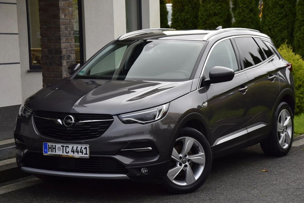 Opel Grandland X Rezerwacja