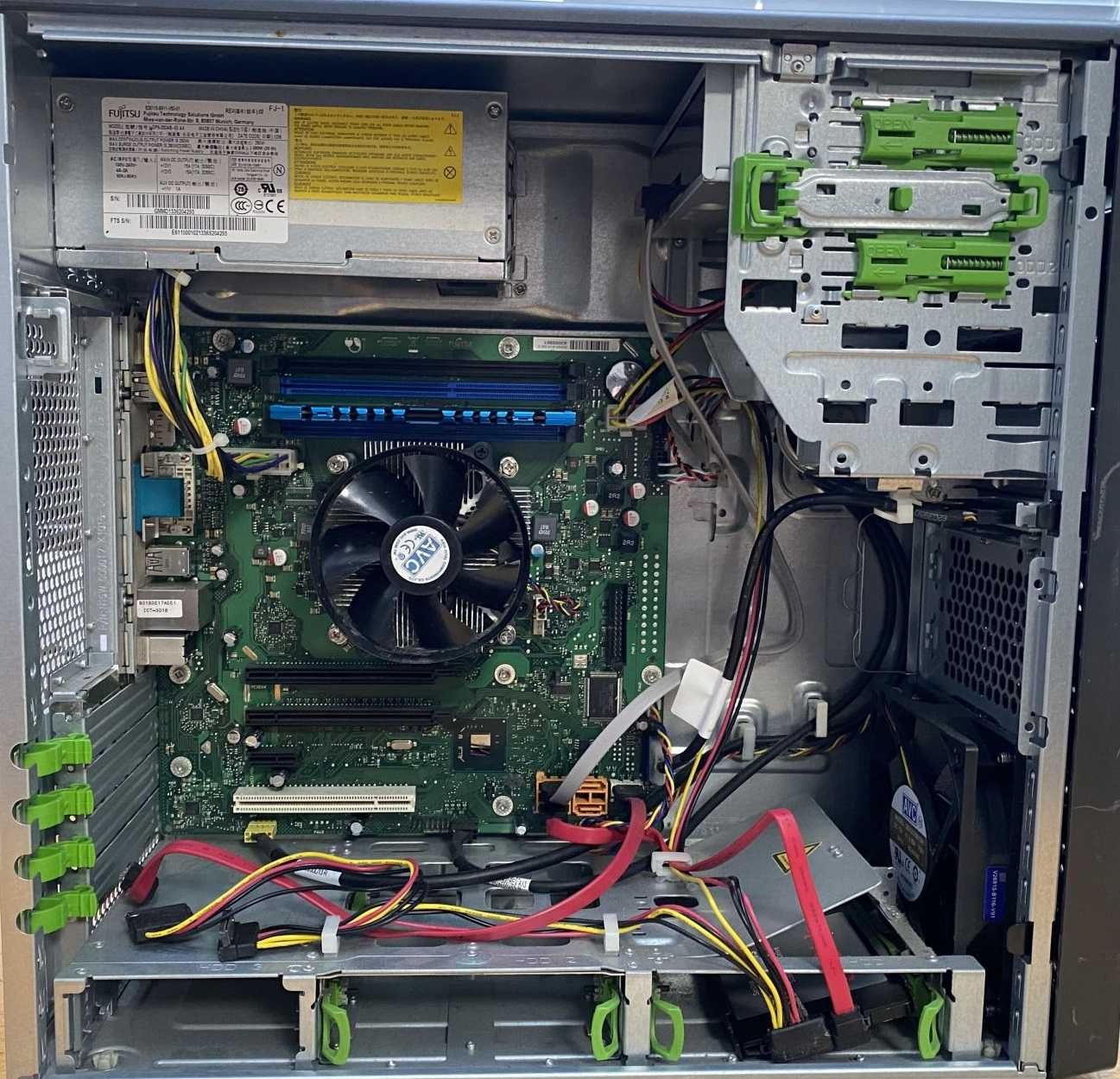 фірмовий Fujitsu- Японія\ intel i5-3470\ 4 ядра\ 8 Gb ddr3\ 12usb\ DVI