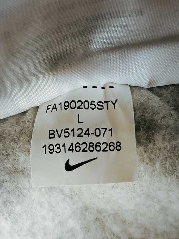 Nike bluza bawełniana roz L