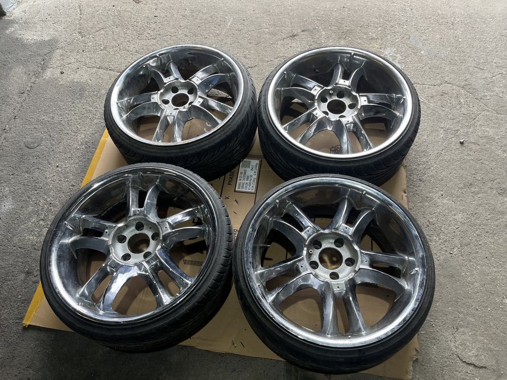 Alufelgi BMW 20" 8.5j et13 chrom E38 E34 E32 E39