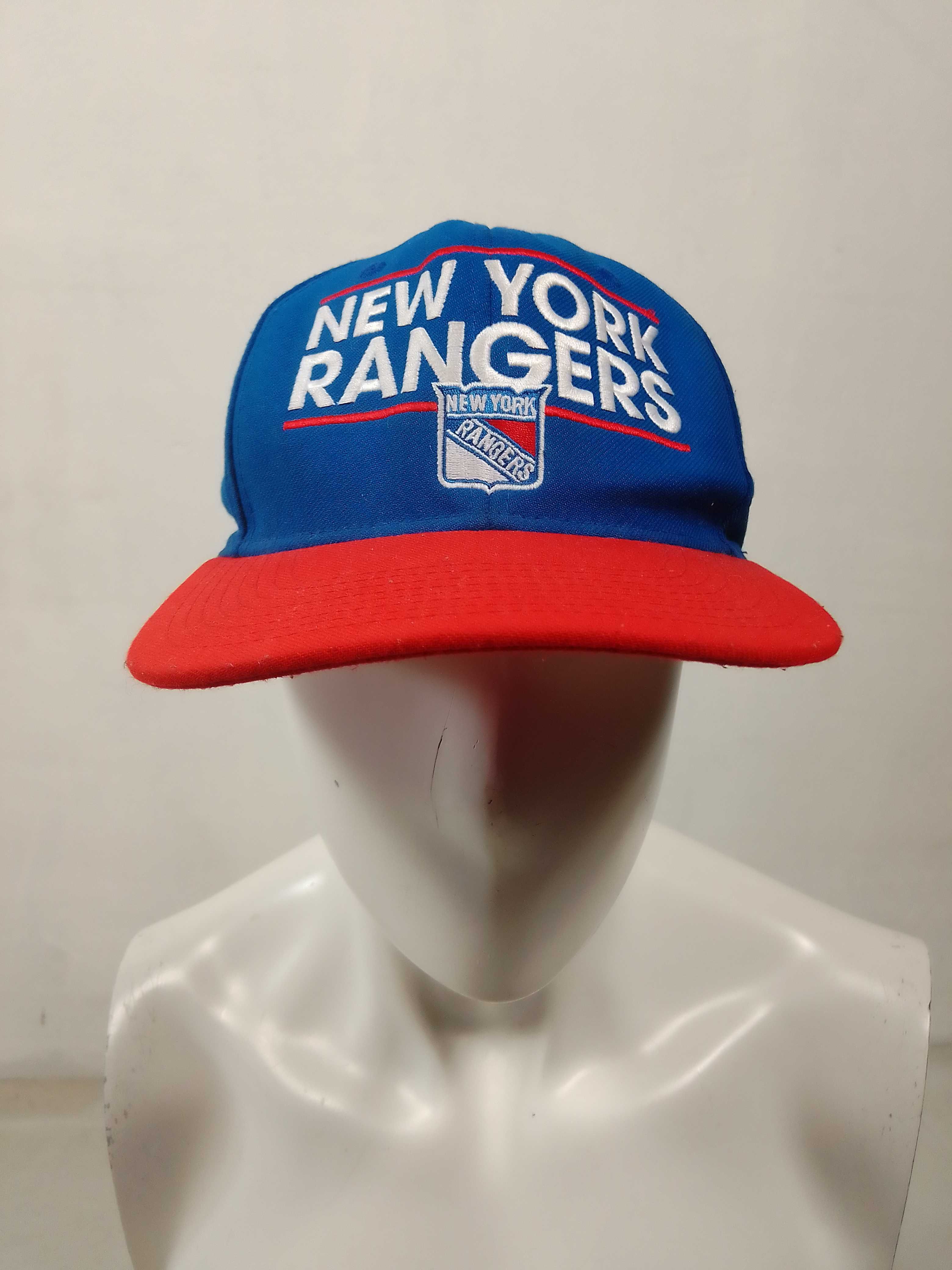 Adidas New York Rangers kaszkiet czapka z daszkiem