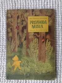 Przygoda misia Ewa Szelburg-Zarembina wydanie z 1956r.