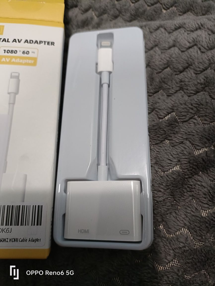Adapter AV/ Przejściówka DIGITAL do HDMI