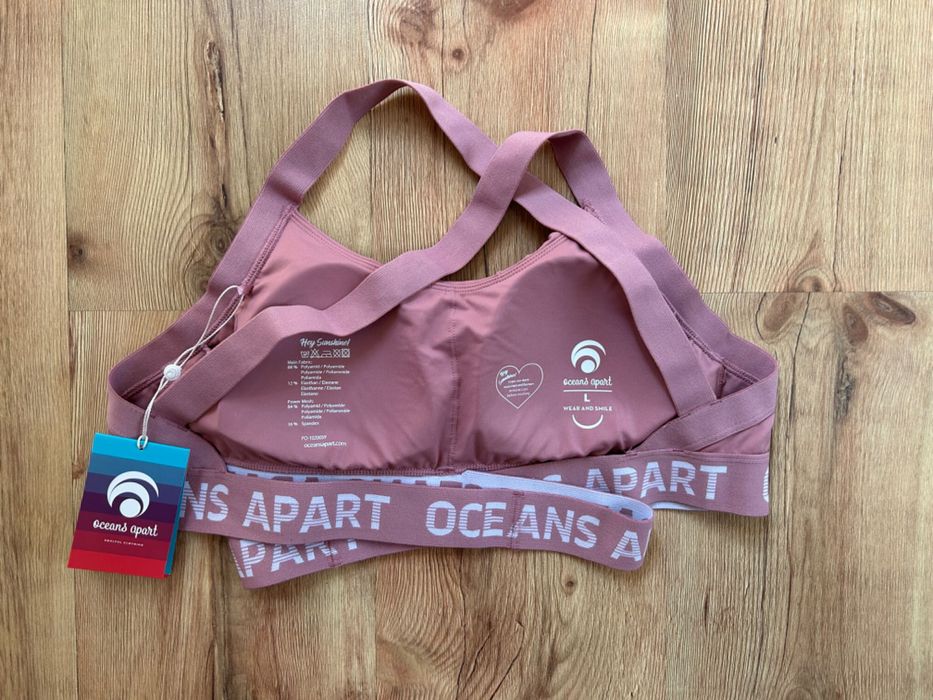 Obniżka Nowy biustonosz sportowy Oceans Apart