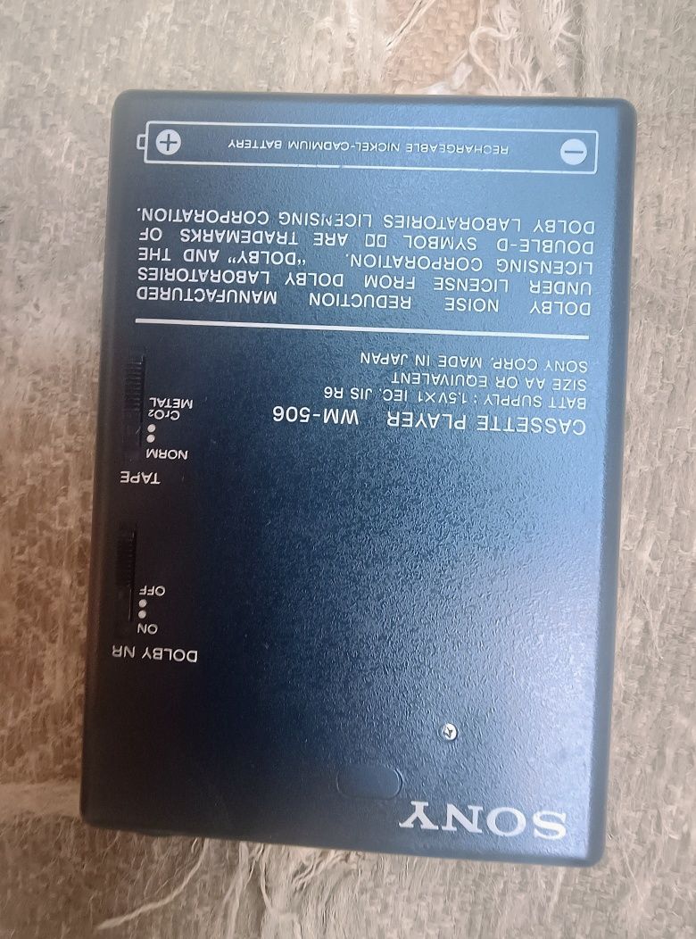 Sony walkman wm-506