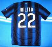 camisola INTER MILÃO Milito