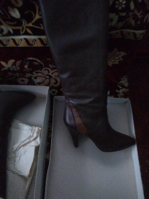 Сапоги жіночі HOGL Австрія натуральна шкіра