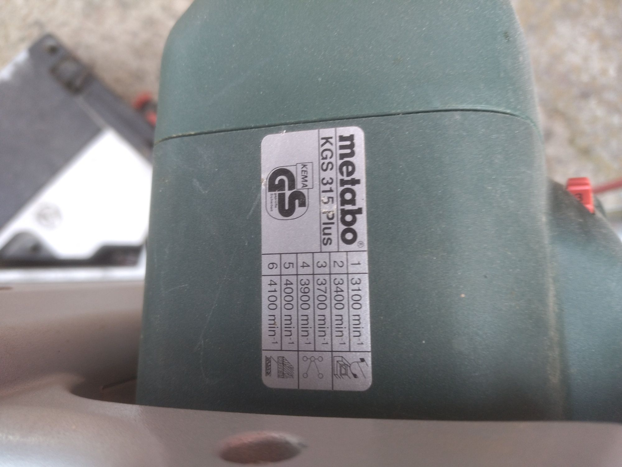 metabo  kgs 315 plus