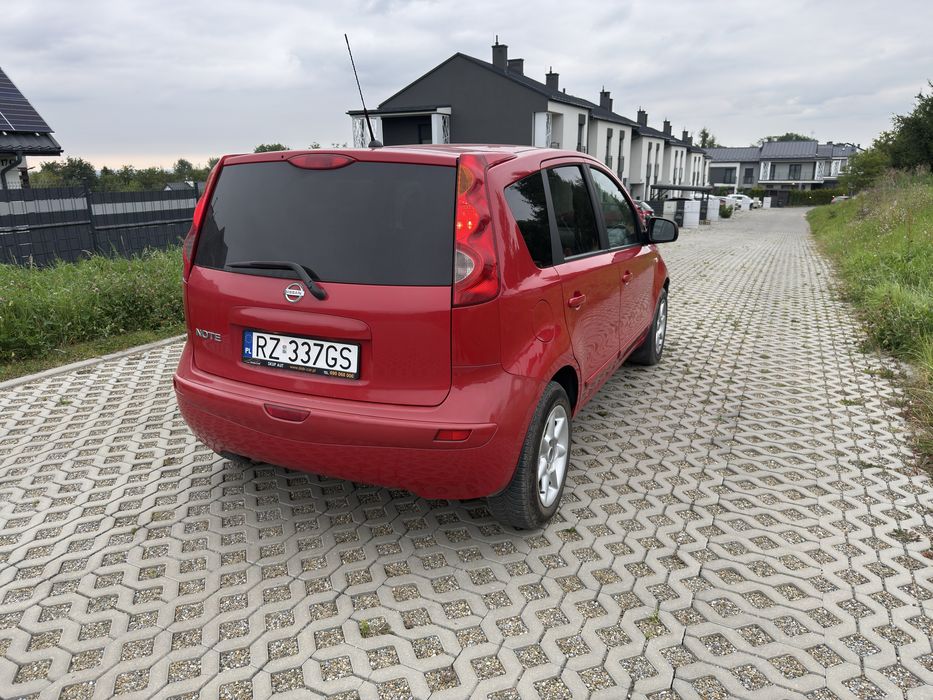 Nissan Note 2008r 1.6 LPG