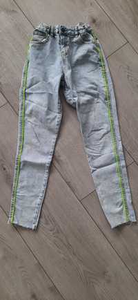 Spodnie jeansowe w rozm 164