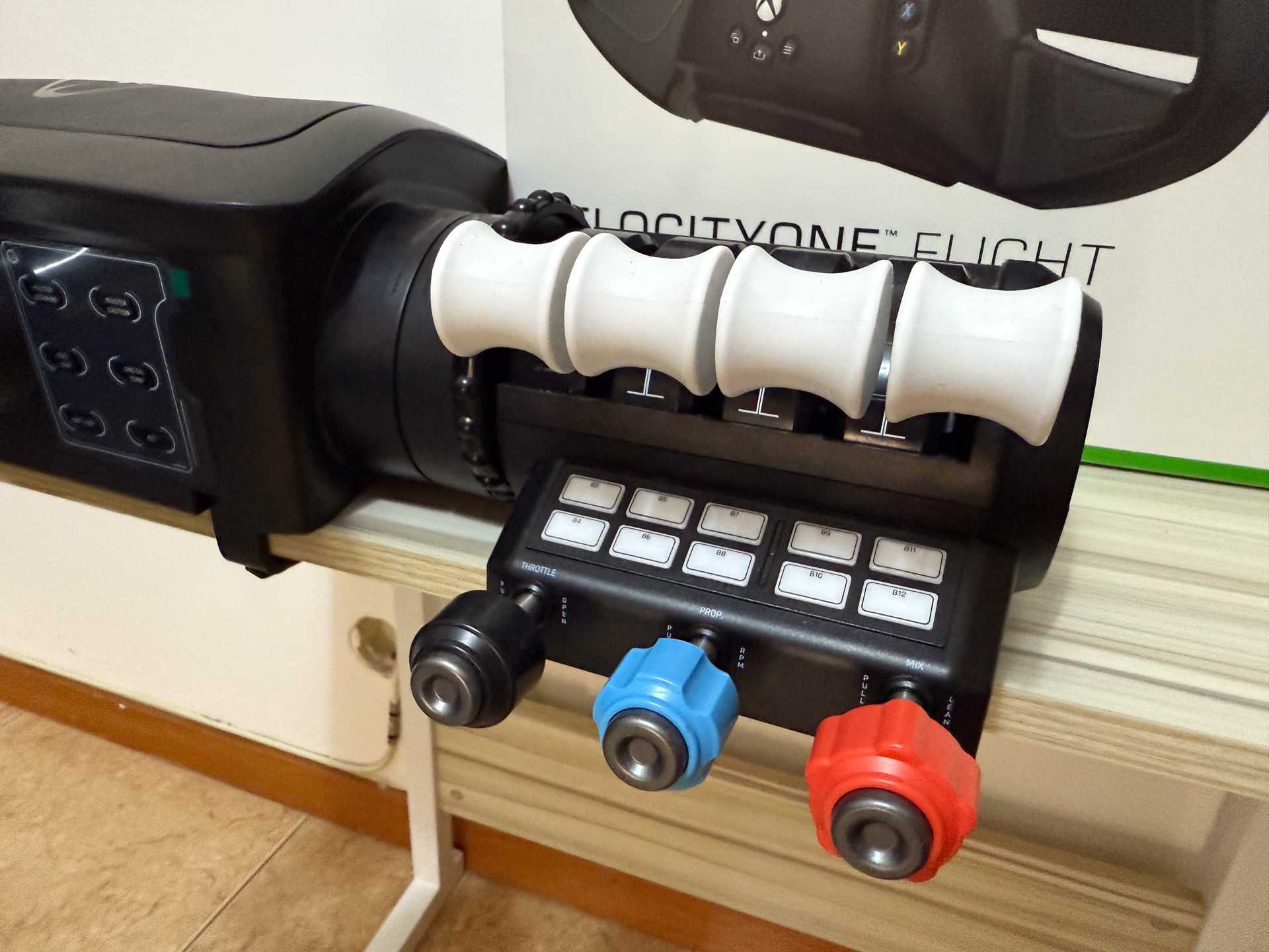 Manche para Flight Simulator