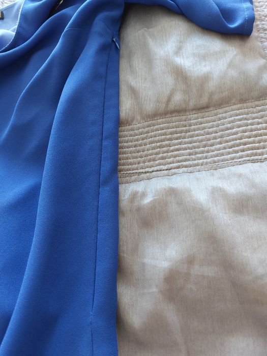 Vestido azul Suiteblanco S