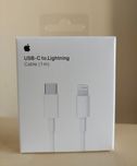 Cabo iPhone Original USB-C para lightning com 1 metro